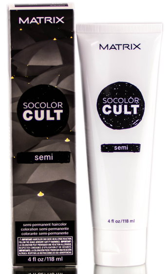 Matrix SoColor Cult SEMI-PERMANENT Haircolor-image1 Matrix SoColor Cult SEMI-PERMANENT Haircolor-image1