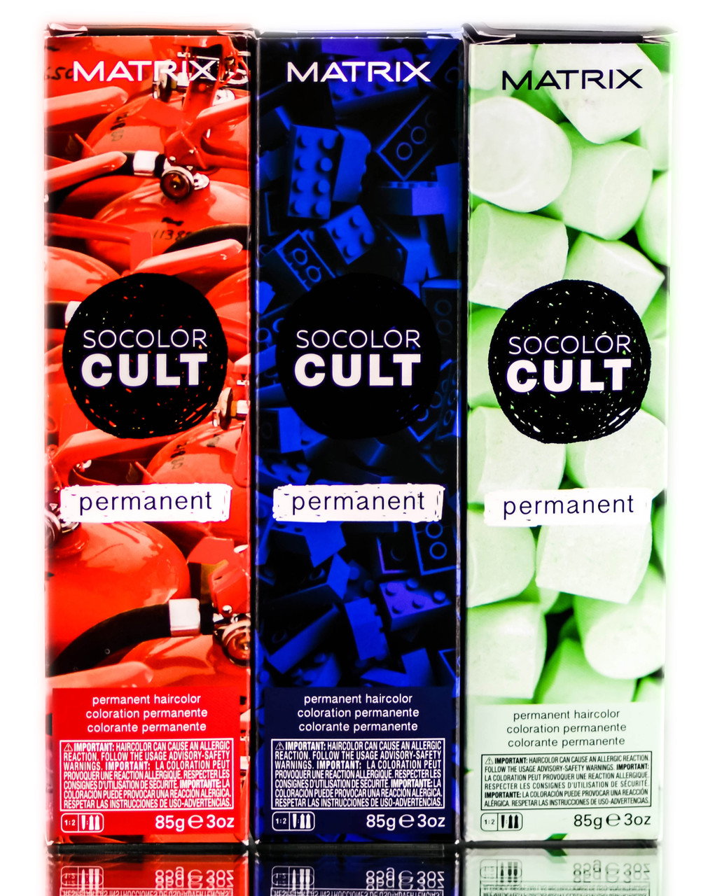 Red Hot, Matrix SoColor Cult PERMANENT Hair Color (3 oz) | SleekShop
