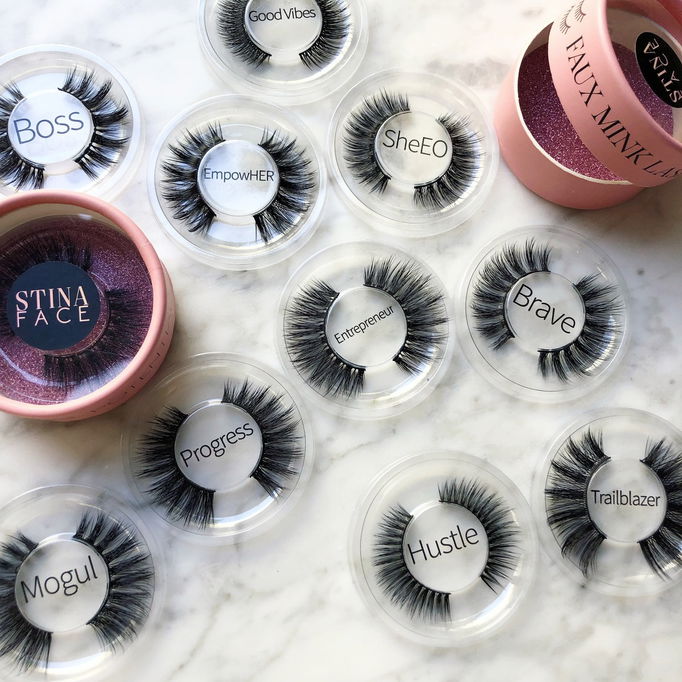 StinaFace Faux Mink Lashes
