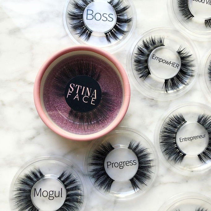 StinaFace Faux Mink Lashes