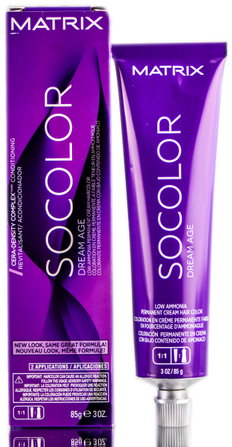 Matrix SoColor Dream Age Perm Cream Haircolor-image1 Matrix SoColor Dream Age Perm Cream Haircolor-image1