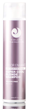 Colure Color Enhance Super Cool Blonde Shampoo Sulfate Free