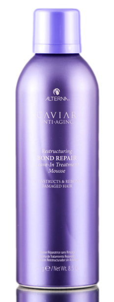 Alterna Caviar Restructuring Bond Repair Leave-In Treatment Mousse-image1