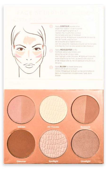 Manna Kadar Sculpt & Illuminate Palette