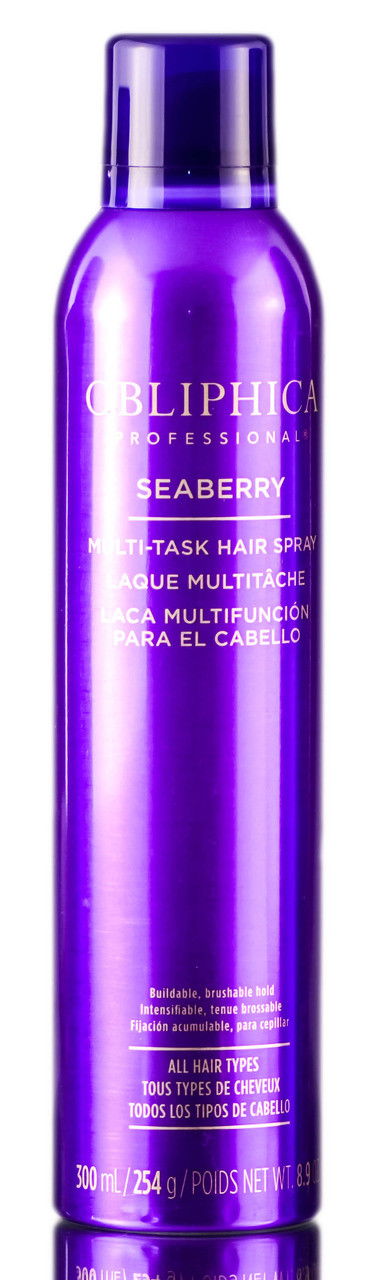 Obliphica Seaberry Multi-Task Hairspray All Hair Types Obliphica Seaberry Multi-Task Hairspray All Hair Types