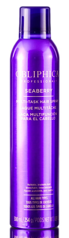 Obliphica Seaberry Multi-Task Hairspray All Hair Types-image1