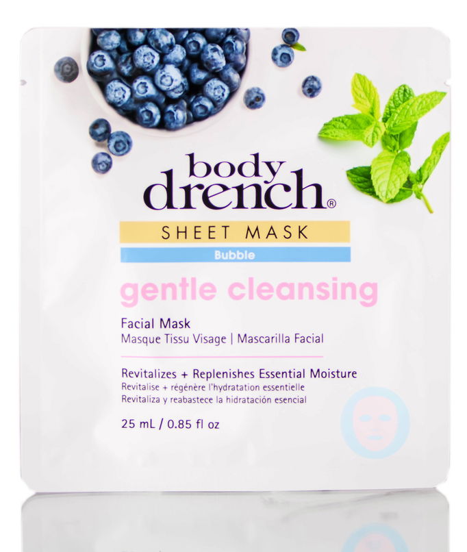 Body Drench Sheet Mask - 0.45 oz