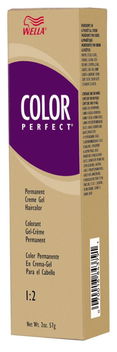 Wella Color Perfect Permanent Creme Gel Haircolor