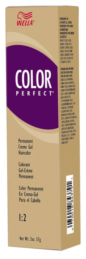 Wella Color Perfect Permanent Creme Gel Haircolor