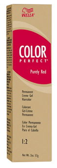 Wella Color Perfect Purely Red Permanent Creme Gel Haircolor