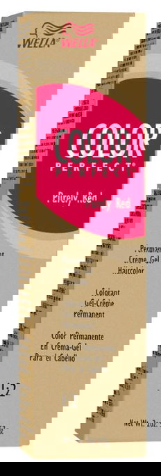 Wella Color Perfect Purely Red Permanent Creme Gel Haircolor