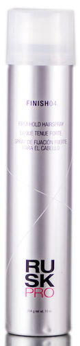 Rusk Pro Finish04 Firm Hold Hairspray