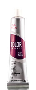 Wella Color Perfect Toner Permanent Creme