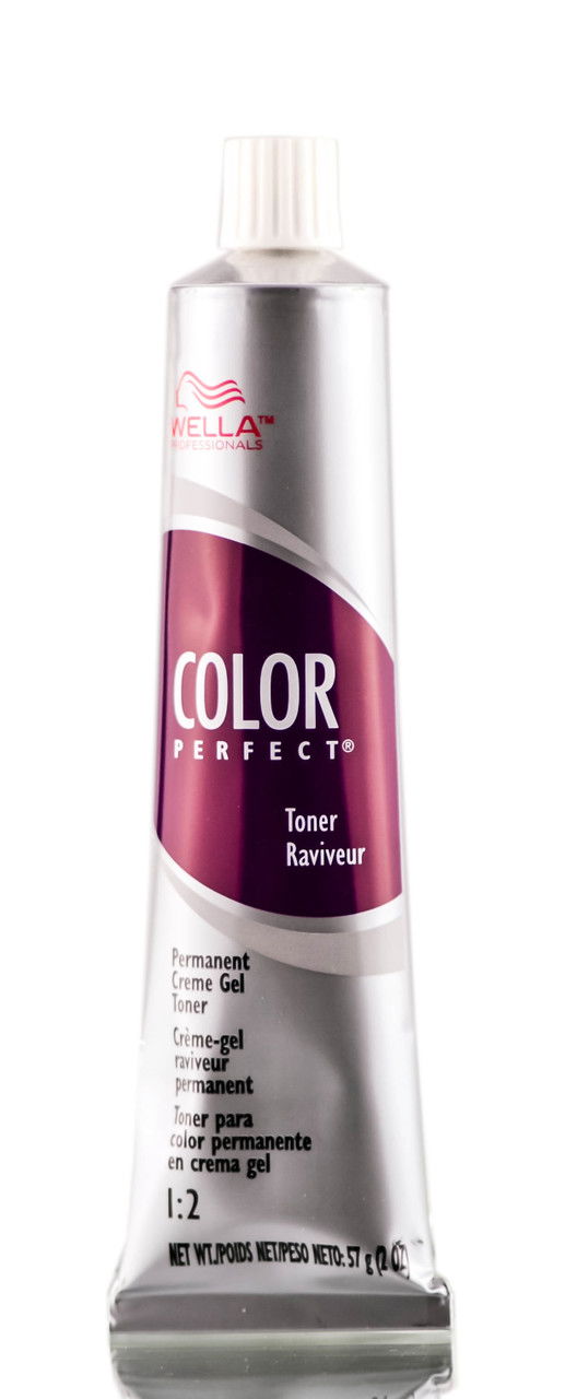 Wella Color Perfect Toner Permanent Creme