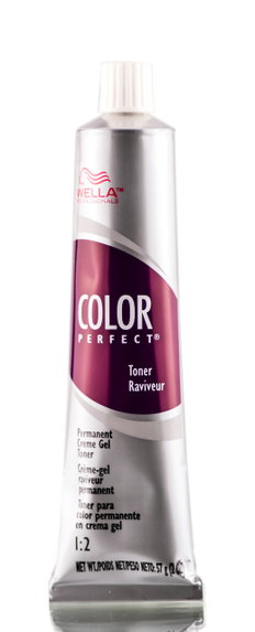 Wella Color Perfect Toner Permanent Creme-image1 Wella Color Perfect Toner Permanent Creme-image1