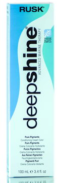 Rusk Deepshine Pure Pigments Conditioning Cream Color (3.4 oz)