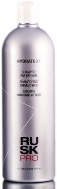 Rusk Pro Hydrate01 Shampoo for Dry Hair