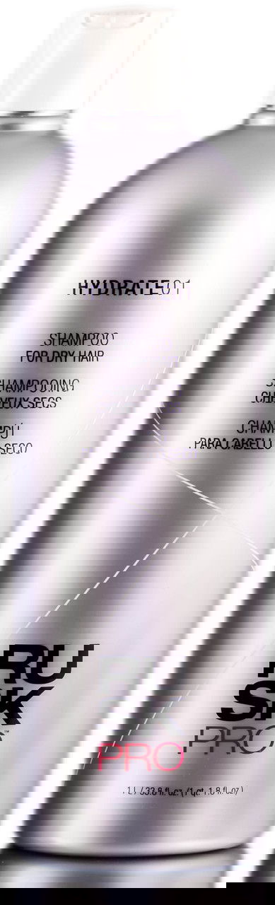 Rusk Pro Hydrate01 Shampoo for Dry Hair