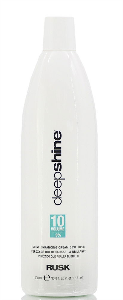 Rusk Deepshine Shine Enhancing Cream Developer - 10 Vol. 3%