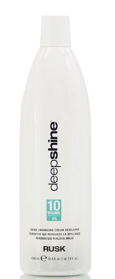 Rusk Deepshine Shine Enhancing Cream Developer - 10 Vol. 3%-image1 Rusk Deepshine Shine Enhancing Cream Developer - 10 Vol. 3%-image1