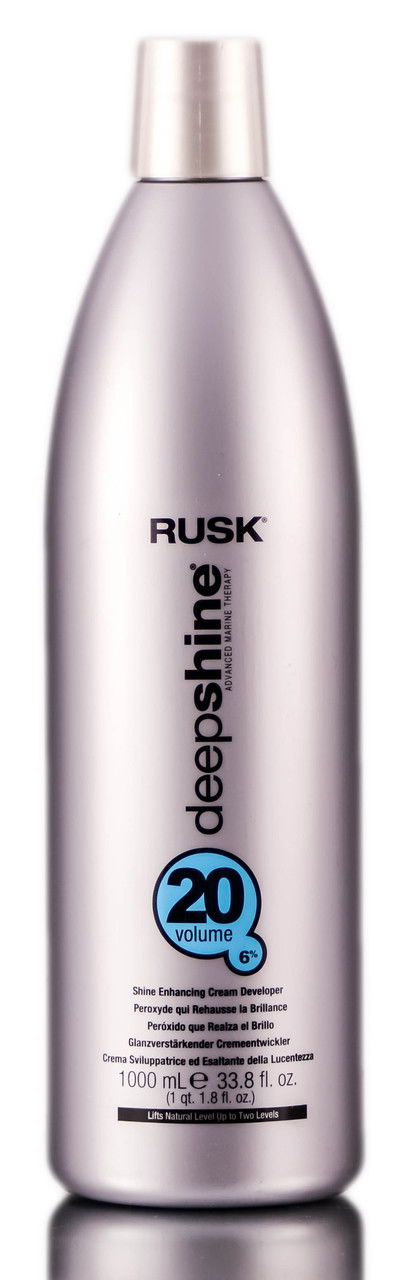 Rusk Deepshine Shine Enhancing Cream Developer - 20 Vol. 6%