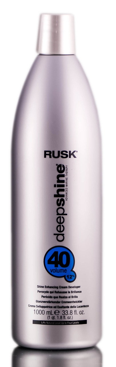 Rusk Deepshine Shine Enhancing Cream Developer - 40 Vol. 12%-image1 Rusk Deepshine Shine Enhancing Cream Developer - 40 Vol. 12%-image1