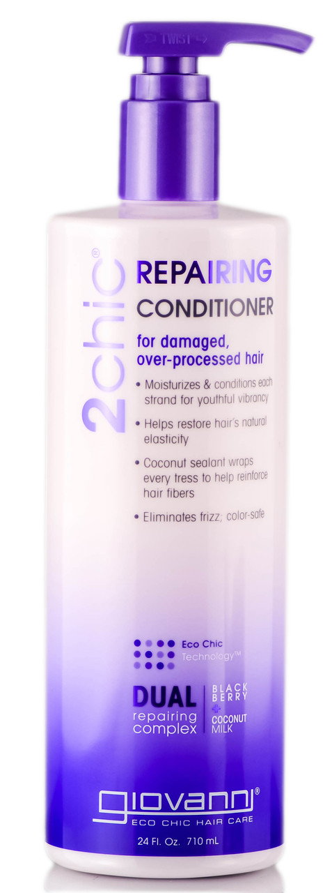 Giovanni 2 Chic Blackberry & Coconut Milk Repairing Conditioner-image1