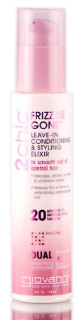Giovanni 2 Chic Frizz Be Gone Leave-In Conditioning & Styling Elixir Giovanni 2 Chic Frizz Be Gone Leave-In Conditioning & Styling Elixir