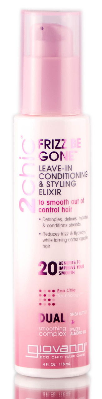 Giovanni 2 Chic Frizz Be Gone Leave-In Conditioning & Styling Elixir Giovanni 2 Chic Frizz Be Gone Leave-In Conditioning & Styling Elixir