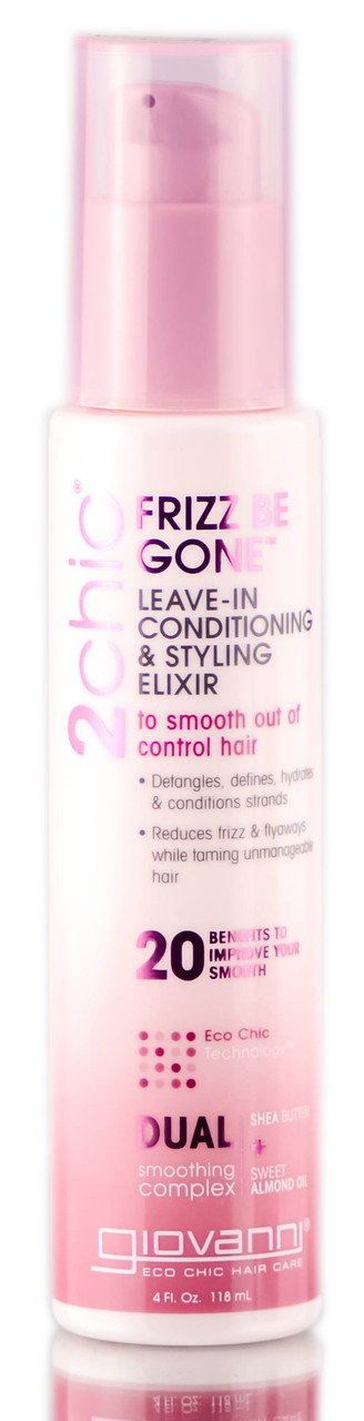 Giovanni 2 Chic Frizz Be Gone Leave-In Conditioning & Styling Elixir-image1 Giovanni 2 Chic Frizz Be Gone Leave-In Conditioning & Styling Elixir-image1