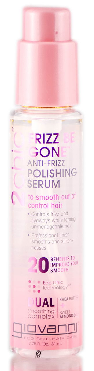 Giovanni 2 Chic Frizz Be Gone Anti-Frizz Polishing Serum