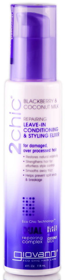Giovanni 2 Chic Repairing Leave-In Conditioning & Styling Elixir