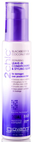Giovanni 2 Chic Repairing Leave-In Conditioning & Styling Elixir-image1