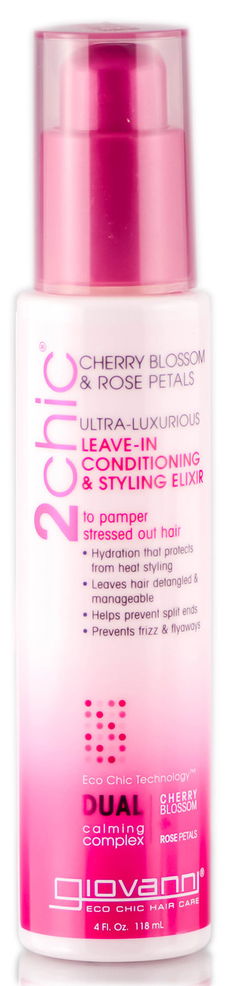 Giovanni 2 Chic Ultra Luxurious Leave-In Conditioning & Styling Elixir