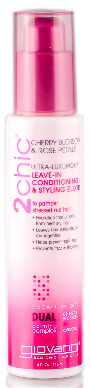 Giovanni 2 Chic Ultra Luxurious Leave-In Conditioning & Styling Elixir-image1 Giovanni 2 Chic Ultra Luxurious Leave-In Conditioning & Styling Elixir-image1