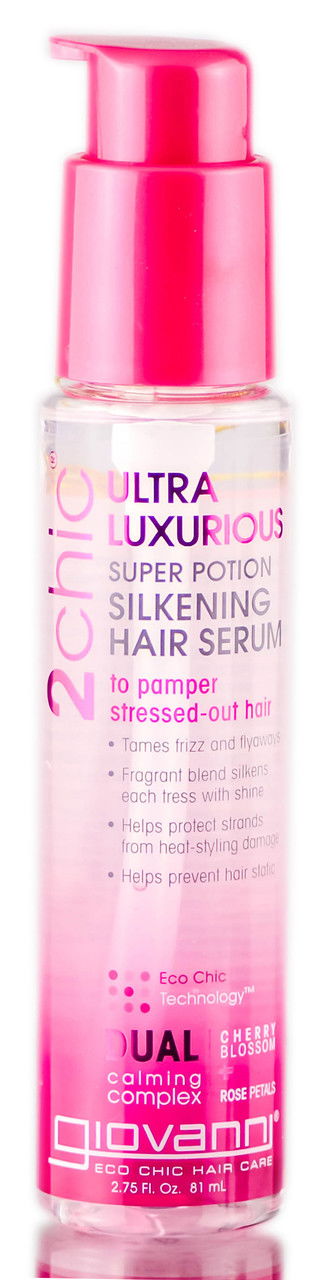 2.75 oz, Giovanni 2Chic Ultra Revive Super Potion Anti-Frizz Hair