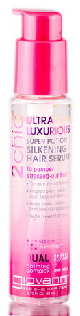 Giovanni 2 Chic Ultra Luxurious Super Potion Silkening Hair Serum