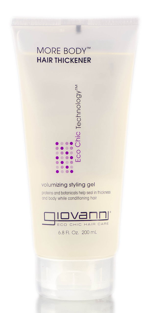 Giovanni More Body Hair Thickener Volumizing Styling Gel