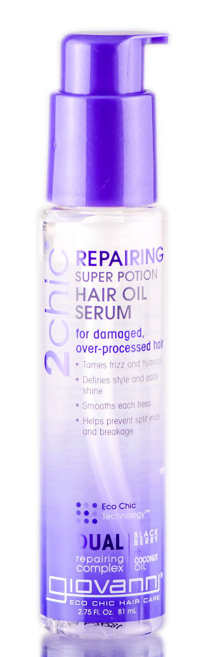 Giovanni 2 Chic Repairing Super Potion Hair Oil Serum