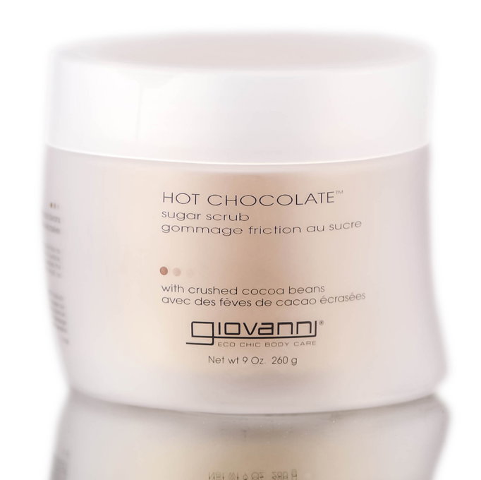 Giovanni Hot Chocolate Sugar Scrub-image1 Giovanni Hot Chocolate Sugar Scrub-image1