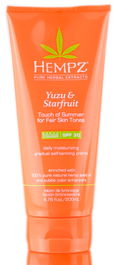 Hempz Yuzu & Starfruit Daily Moisturizing Gradual Self-Tanning Creme