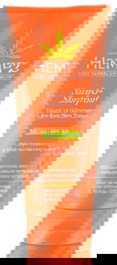 Hempz Yuzu & Starfruit Daily Moisturizing Gradual Self-Tanning Creme