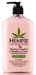 Hempz Blushing Grapefruit & Rasberry Creme Herbal Body Moisturizer