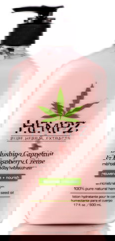 Hempz Blushing Grapefruit & Rasberry Creme Herbal Body Moisturizer