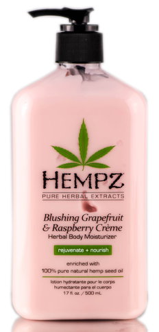 Hempz Blushing Grapefruit & Rasberry Creme Herbal Body Moisturizer-image1 Hempz Blushing Grapefruit & Rasberry Creme Herbal Body Moisturizer-image1