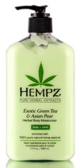 Hempz Exotic Green Tea & Asian Pear Herbal Body Moisturizer