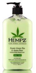 Hempz Exotic Green Tea & Asian Pear Herbal Body Moisturizer-image1 Hempz Exotic Green Tea & Asian Pear Herbal Body Moisturizer-image1
