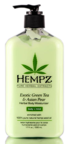 Hempz Exotic Green Tea & Asian Pear Herbal Body Moisturizer-image1