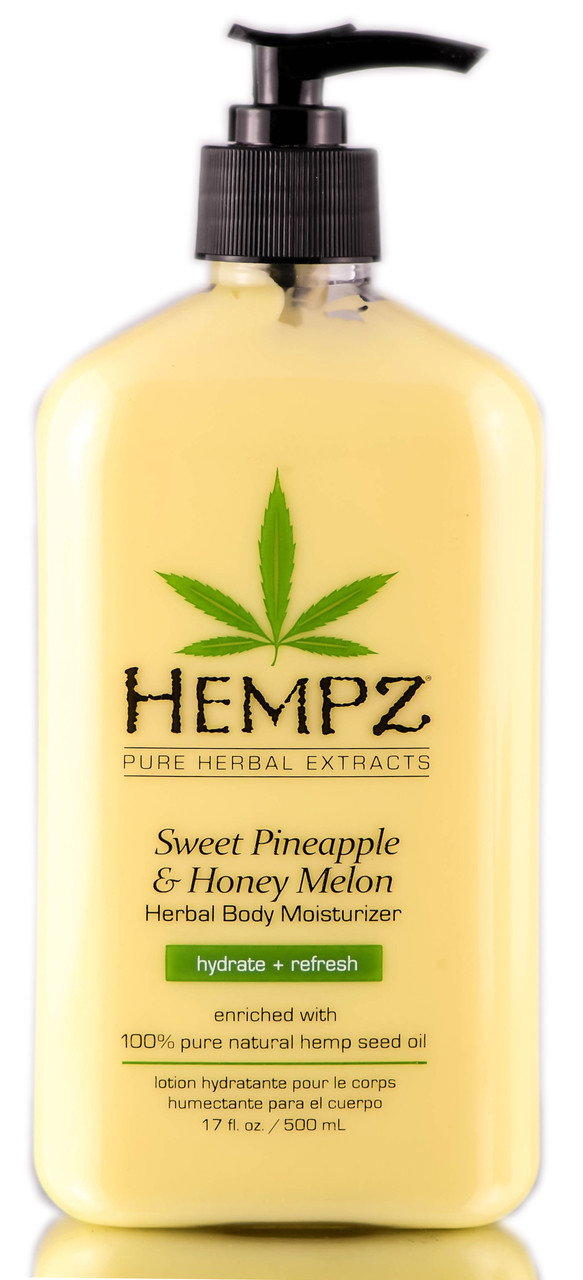 Hempz Sweet Pineapple & Honey Melon Herbal Body Moisturizer-image1 Hempz Sweet Pineapple & Honey Melon Herbal Body Moisturizer-image1