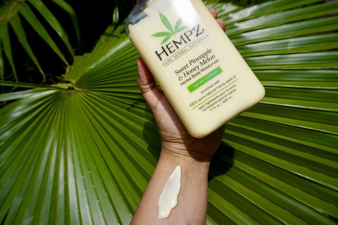 Hempz Sweet Pineapple & Honey Melon Herbal Body Moisturizer-image2 Hempz Sweet Pineapple & Honey Melon Herbal Body Moisturizer-image2